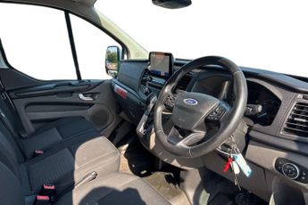 Ford Transit Custom 1.0 340 Ecoboost 13.6kwh Trend Panel Van 5dr Petrol Plug In Hybr