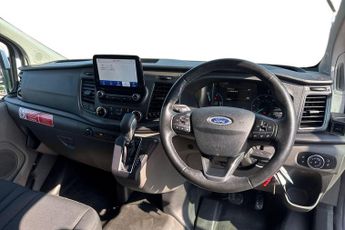 Ford Transit Custom 1.0 340 Ecoboost 13.6kwh Trend Panel Van 5dr Petrol Plug In Hybr