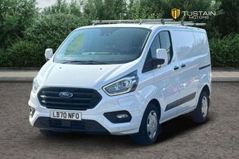 Ford Transit Custom 1.0 340 Ecoboost 13.6kwh Trend Panel Van 5dr Petrol Plug In Hybr