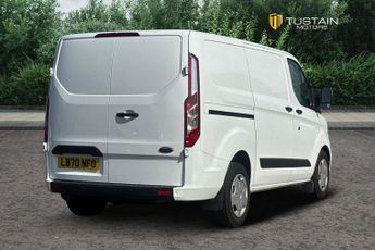Ford Transit Custom 1.0 340 Ecoboost 13.6kwh Trend Panel Van 5dr Petrol Plug In Hybr