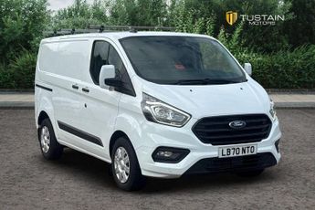 Ford Transit Custom 1.0 340 Ecoboost 13.6kwh Trend Panel Van 5dr Petrol Plug In Hybr