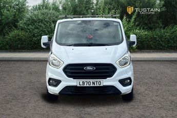 Ford Transit Custom 1.0 340 Ecoboost 13.6kwh Trend Panel Van 5dr Petrol Plug In Hybr