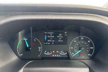 Ford Transit Custom 1.0 340 Ecoboost 13.6kwh Trend Panel Van 5dr Petrol Plug In Hybr