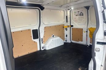 Ford Transit Custom 1.0 340 Ecoboost 13.6kwh Trend Panel Van 5dr Petrol Plug In Hybr