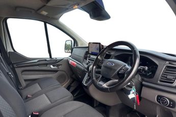 Ford Transit Custom 1.0 340 Ecoboost 13.6kwh Trend Panel Van 5dr Petrol Plug In Hybr