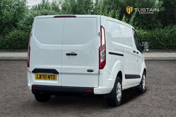 Ford Transit Custom 1.0 340 Ecoboost 13.6kwh Trend Panel Van 5dr Petrol Plug In Hybr