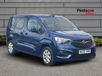 Vauxhall Combo 1.2 Turbo Energy MPV 5dr Petrol Auto Euro 6 (s/s) (130 Ps)