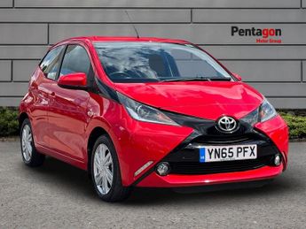 Toyota AYGO 1.0 Vvt I X Pression X Wave 5dr Petrol Manual Euro 5 Euro 5 (68 