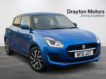 Suzuki Swift 1.2 Dualjet Mhev Sz L Hatchback 5dr Petrol Hybrid Manual Euro 6 