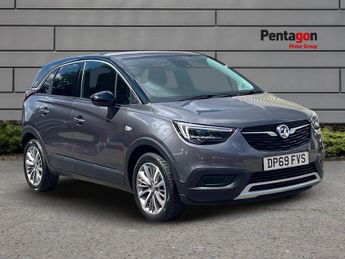 Vauxhall Crossland 1.2 Turbo Sport Suv 5dr Petrol Manual Euro 6 (s/s) (110 Ps)