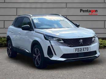 Peugeot 3008 1.5 Bluehdi Gt Suv 5dr Diesel Manual Euro 6 (s/s) (130 Ps)