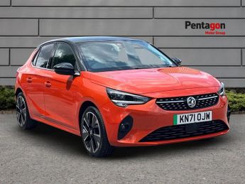 Vauxhall Corsa 50kwh Elite Nav Premium Hatchback 5dr Electric Auto (7.4kw Charg