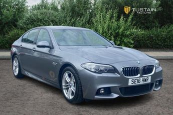 BMW 520 2.0 520d M Sport Saloon 4dr Diesel Auto Euro 6 (s/s) (190 Ps)