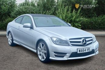 Mercedes C Class 2.1 C250 Cdi Amg Sport Edition Coupe 2dr Diesel G Tronic Plus Eu