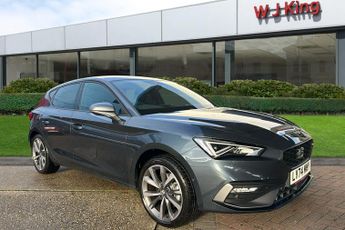 SEAT Leon 1.4 Ehybrid 13kwh Fr Sport Hatchback 5dr Petrol Plug In Hybrid D