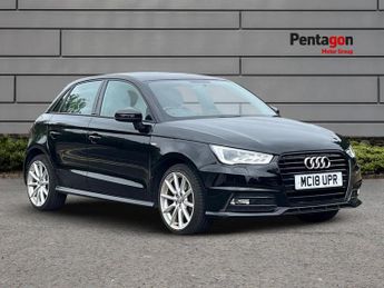 Audi A1 1.4 Tfsi S Line Sportback 5dr Petrol S Tronic Euro 6 (s/s) (nav)