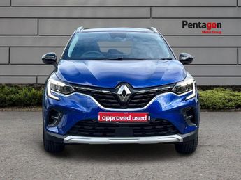 Renault Captur 1.3 Tce S Edition Suv 5dr Petrol Edc Euro 6 (s/s) (130 Ps)