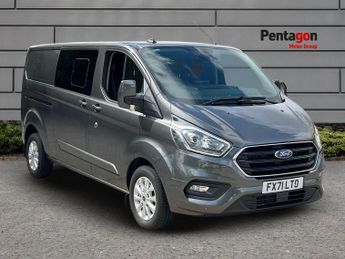 Ford Transit 2.0 300 Ecoblue Limited Crew Van Double Cab 5dr Diesel Manual L2