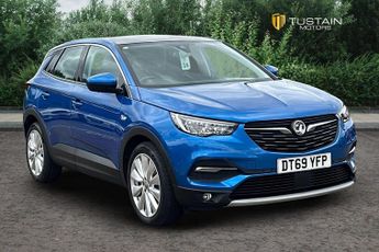 Vauxhall Grandland 1.2 Turbo Elite Nav Suv 5dr Petrol Manual 6spd Euro 6 (s/s) (130