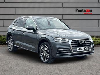 Audi Q5 2.0 Tdi S Line Suv 5dr Diesel S Tronic Quattro Euro 6 (s/s) (190