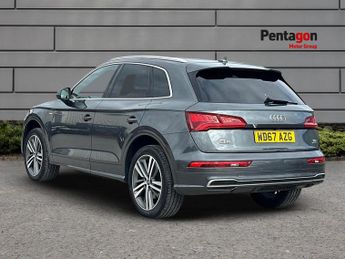 Audi Q5 2.0 Tdi S Line Suv 5dr Diesel S Tronic Quattro Euro 6 (s/s) (190
