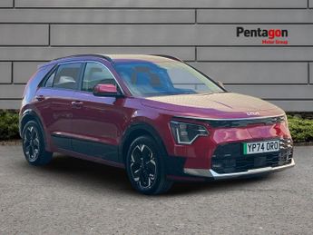 Kia Niro EV 64.8kwh 3 Suv 5dr Electric Auto (201 Bhp)