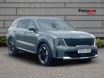 Kia Sorento 1.6 H T Gdi 4 Suv 5dr Petrol Hybrid Auto Awd Euro 6 (s/s) (212 B
