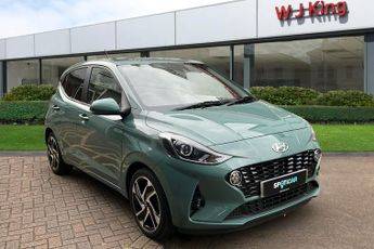 Hyundai I10 1.0 Premium Hatchback 5dr Petrol Manual Euro 6 (s/s) (67 Ps)
