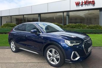 Audi Q3 1.5 Tfsi Cod 35 S Line Sportback 5dr Petrol S Tronic Euro 6 (s/s