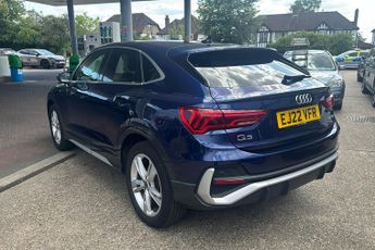 Audi Q3 Sportback 1.5 Tfsi Cod 35 S Line Sportback 5dr Petrol S Tronic Euro 6 (s/s