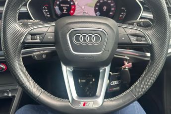 Audi Q3 Sportback 1.5 Tfsi Cod 35 S Line Sportback 5dr Petrol S Tronic Euro 6 (s/s