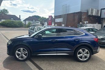 Audi Q3 Sportback 1.5 Tfsi Cod 35 S Line Sportback 5dr Petrol S Tronic Euro 6 (s/s