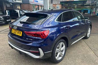 Audi Q3 Sportback 1.5 Tfsi Cod 35 S Line Sportback 5dr Petrol S Tronic Euro 6 (s/s