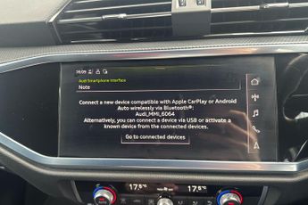 Audi Q3 Sportback 1.5 Tfsi Cod 35 S Line Sportback 5dr Petrol S Tronic Euro 6 (s/s