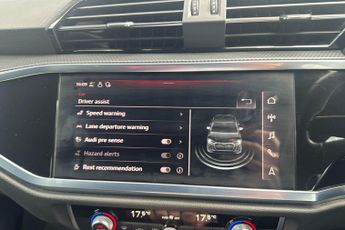 Audi Q3 Sportback 1.5 Tfsi Cod 35 S Line Sportback 5dr Petrol S Tronic Euro 6 (s/s