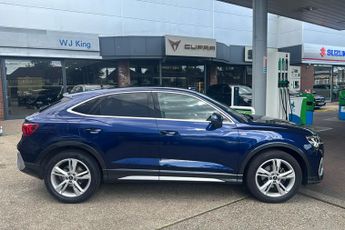 Audi Q3 Sportback 1.5 Tfsi Cod 35 S Line Sportback 5dr Petrol S Tronic Euro 6 (s/s