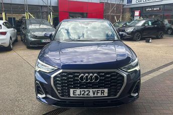Audi Q3 Sportback 1.5 Tfsi Cod 35 S Line Sportback 5dr Petrol S Tronic Euro 6 (s/s