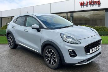Ford Puma 1.0t Ecoboost Mhev Titanium Suv 5dr Petrol Hybrid Manual Euro 6 