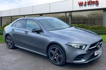 Mercedes A Class 1.3 A250e 15.6kwh Amg Line Edition (executive) Saloon 4dr Petrol