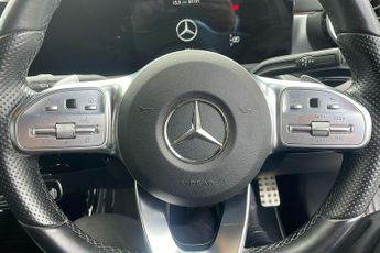 Mercedes Benz A Class Saloon 1.3 A250e 15.6kwh Amg Line Edition (executive) Saloon 4dr Petrol