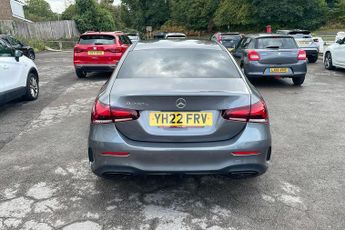 Mercedes Benz A Class Saloon 1.3 A250e 15.6kwh Amg Line Edition (executive) Saloon 4dr Petrol