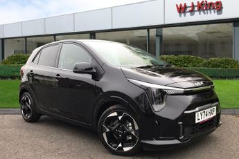 Kia Picanto 1.0 3 Hatchback 5dr Petrol Amt Euro 6 (s/s) (62 Bhp)