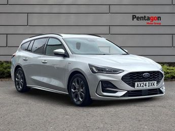 Ford Focus 1.0t Ecoboost Mhev St Line Estate 5dr Petrol Hybrid Dct Euro 6 (