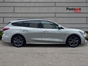 Ford Focus Estate 1.0t Ecoboost Mhev St Line Estate 5dr Petrol Hybrid Dct Euro 6 (