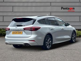 Ford Focus Estate 1.0t Ecoboost Mhev St Line Estate 5dr Petrol Hybrid Dct Euro 6 (