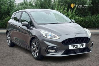 Ford Fiesta 1.0t Ecoboost Mhev St Line Edition Hatchback 5dr Petrol Manual E