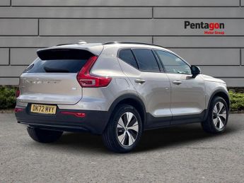 Volvo Xc40 1.5h T4 Recharge 10.7kwh Plus Suv 5dr Petrol Plug In Hybrid Auto