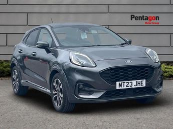 Ford Puma 1.0t Ecoboost Mhev St Line Suv 5dr Petrol Hybrid Manual Euro 6 (