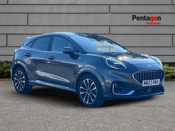Ford Puma 1.0t Ecoboost Mhev St Line Vignale Suv 5dr Petrol Hybrid Dct Eur