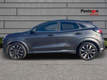 Ford Puma 1.0t Ecoboost Mhev St Line Vignale Suv 5dr Petrol Hybrid Dct Eur